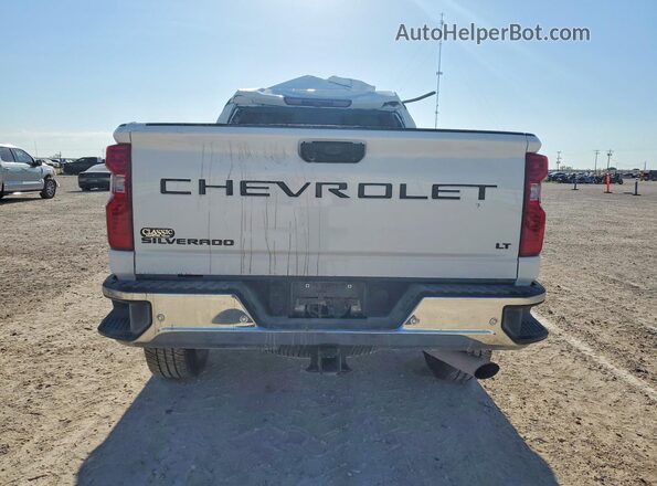 2GC4KNE74T1163189 2026 CHEVROLET SILVERADO Белый Вид сзади