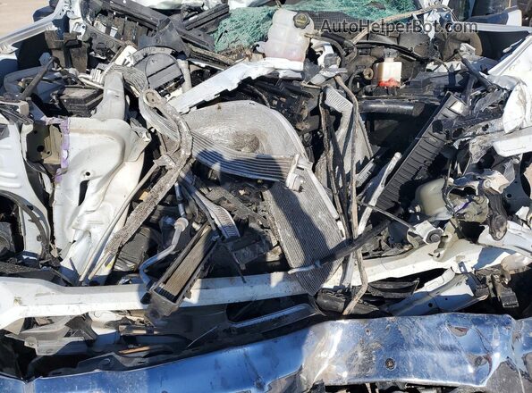 2GC4KNE74T1163189 2026 CHEVROLET SILVERADO Белый Вид задней части салона