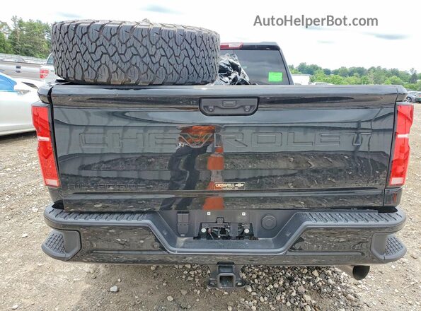2GC4KNEY0S1161835 2025 CHEVROLET SILVERADO Black Հետևի տեսք