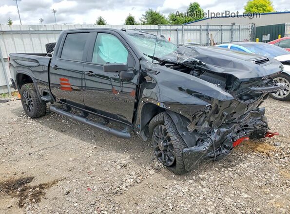 2GC4KNEY0S1161835 2025 CHEVROLET SILVERADO Black Առջևի աջ
