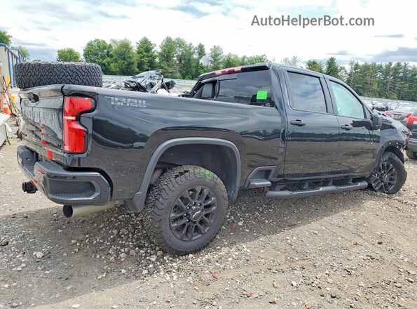 2GC4KNEY0S1161835 2025 CHEVROLET SILVERADO Black Հետևի աջ