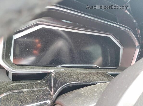 2GC4KNEY0S1161835 2025 CHEVROLET SILVERADO Black Սարքավորումների վահանակի տեսք