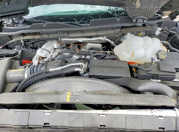 2GC4KNEY0S1161835 2025 CHEVROLET SILVERADO Black Սալոնի հետևի տեսք