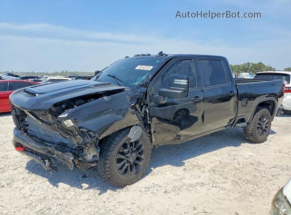 2GC4KNEYXT1125121 2026 CHEVROLET SILVERADO Черный Задняя левая четверть