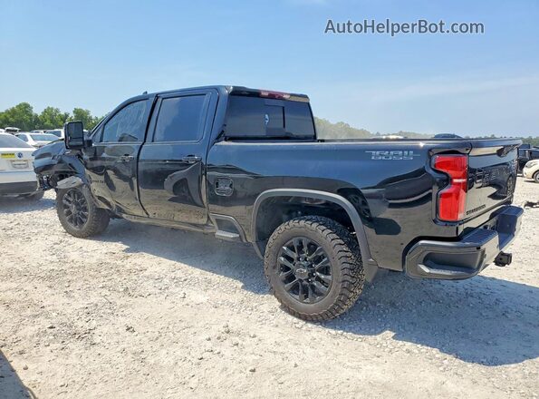 2GC4KNEYXT1125121 2026 CHEVROLET SILVERADO Черный Задняя правая четверть