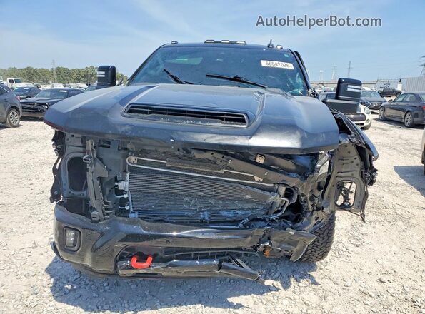 2GC4KNEYXT1125121 2026 CHEVROLET SILVERADO Черный Вид щитка приборов