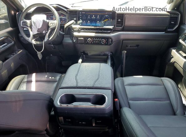 2GC4KNEYXT1125121 2026 CHEVROLET SILVERADO Черный 
