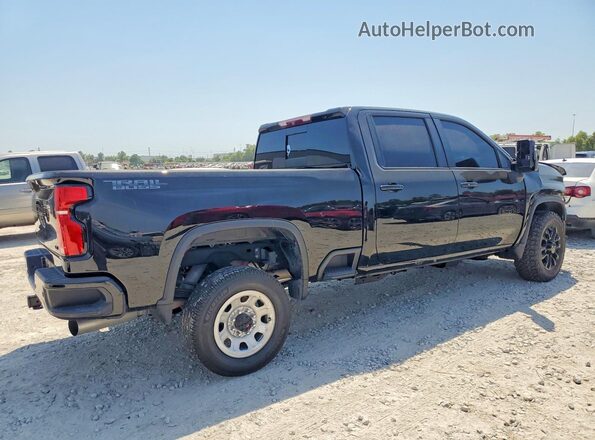 2GC4KNEYXT1125121 2026 CHEVROLET SILVERADO Черный Вид спереди
