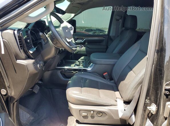 2GC4KNEYXT1125121 2026 CHEVROLET SILVERADO Черный Вид наклейки с VIN-кодом