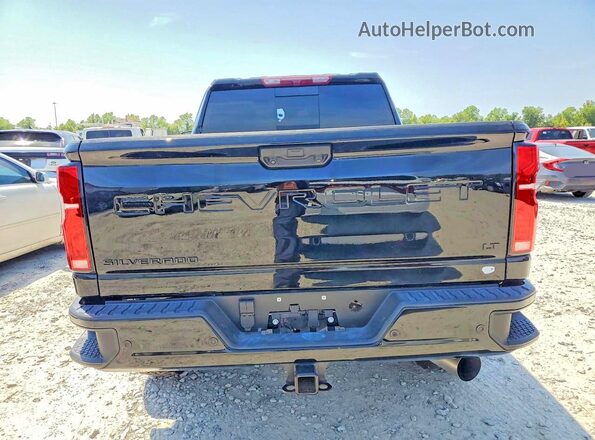 2GC4KNEYXT1125121 2026 CHEVROLET SILVERADO Черный Вид подкапотного пространства
