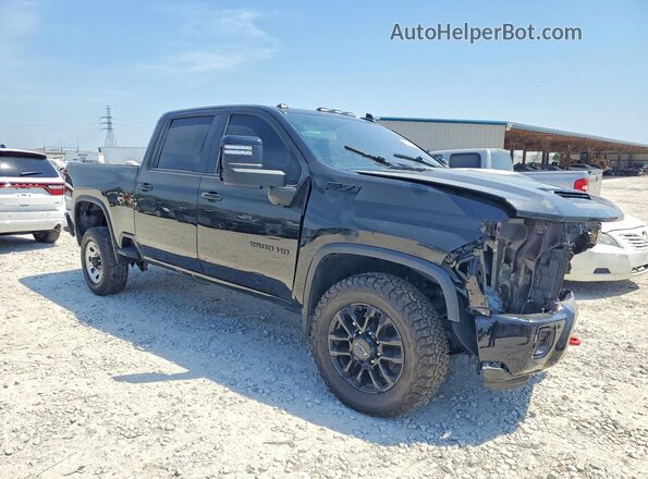 2GC4KNEYXT1125121 2026 CHEVROLET SILVERADO Черный Вид панели приборов