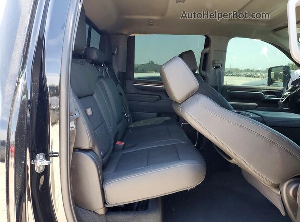 2GC4KNEYXT1125121 2026 CHEVROLET SILVERADO Черный 