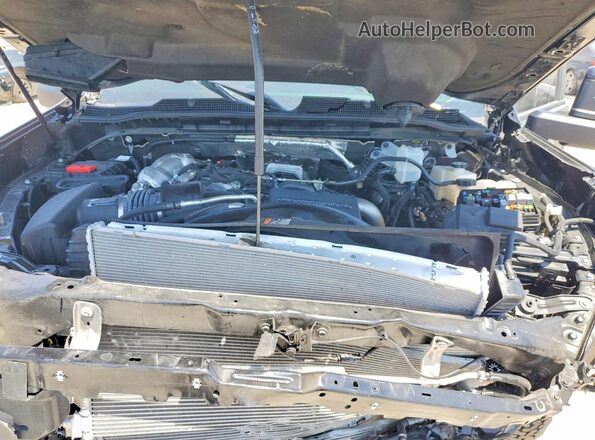 2GC4KNEYXT1125121 2026 CHEVROLET SILVERADO Черный 