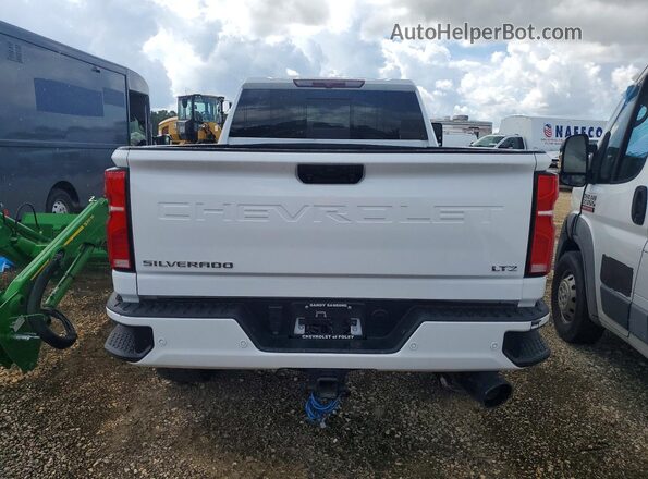 2GC4KPEY5S1193823 2025 CHEVROLET SILVERADO White Rear view