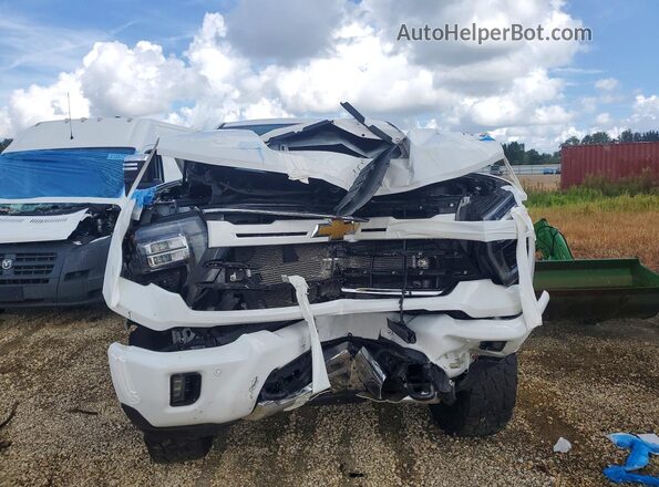 2GC4KPEY5S1193823 2025 CHEVROLET SILVERADO White Front view