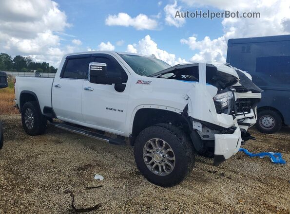 2GC4KPEY5S1193823 2025 CHEVROLET SILVERADO White Front right