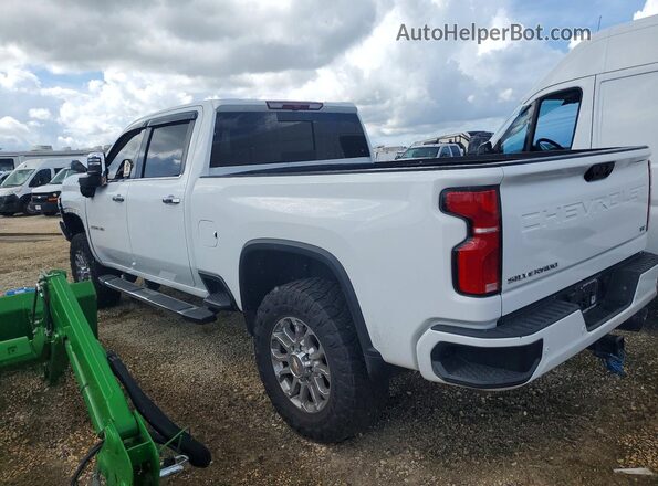 2GC4KPEY5S1193823 2025 CHEVROLET SILVERADO White Rear left