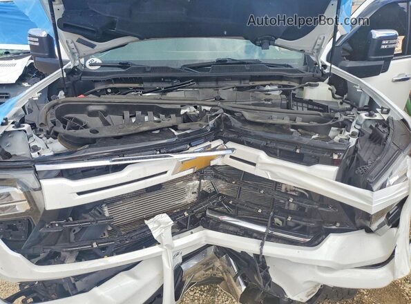 2GC4KPEY5S1193823 2025 CHEVROLET SILVERADO White Rear interior view