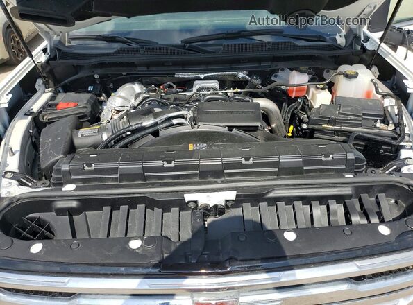 2GC4KREY0T1108321 2026 CHEVROLET SILVERADO White უკანა სალონის ხედი