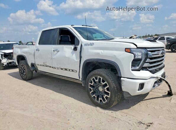 2GC4KREY0T1108321 2026 CHEVROLET SILVERADO White წინა მარჯვენა