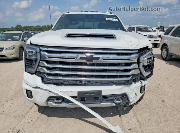 2GC4KREY0T1108321 2026 CHEVROLET SILVERADO White წინა ხედი