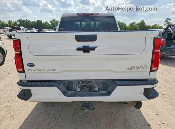 2GC4KREY0T1108321 2026 CHEVROLET SILVERADO White უკანა ხედი