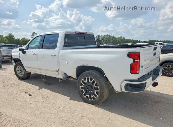 2GC4KREY0T1108321 2026 CHEVROLET SILVERADO White უკანა მარცხენა