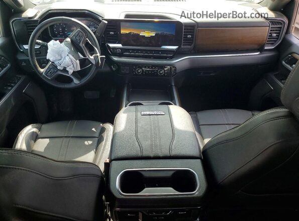 2GC4KREY0T1108321 2026 CHEVROLET SILVERADO White წინა პანელის ხედი