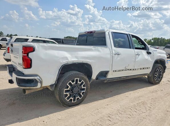 2GC4KREY0T1108321 2026 CHEVROLET SILVERADO White უკანა მარჯვენა