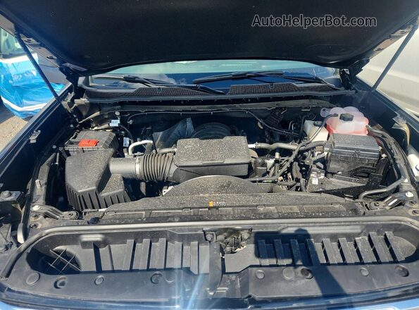 2GC4KUE76T1126851 2026 CHEVROLET SILVERADO Black ძრავის განყოფილების ხედი