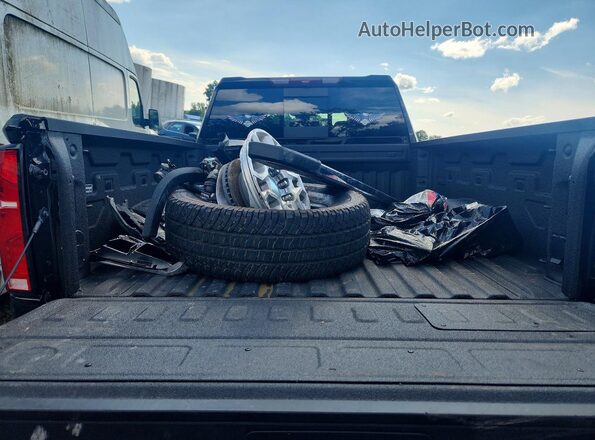2GC4KUE76T1126851 2026 CHEVROLET SILVERADO Black უკანა სავარძლების ხედი