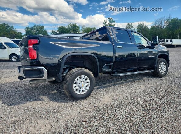 2GC4KUE76T1126851 2026 CHEVROLET SILVERADO Black უკანა მარჯვენა