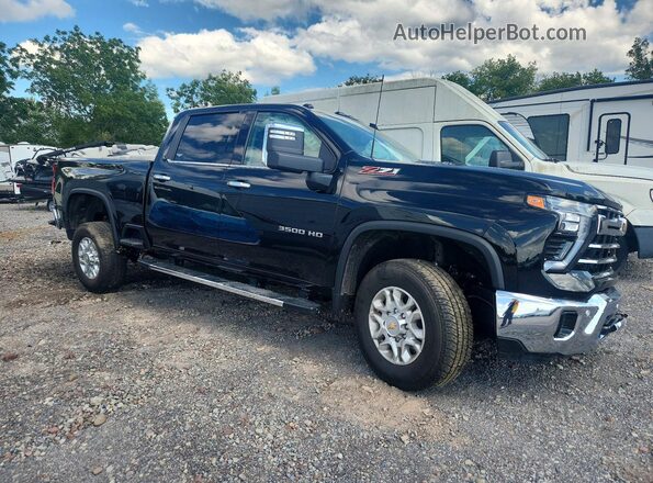 2GC4KUE76T1126851 2026 CHEVROLET SILVERADO Black წინა მარჯვენა