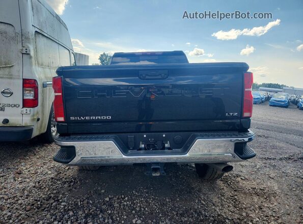 2GC4KUE76T1126851 2026 CHEVROLET SILVERADO Black უკანა ხედი