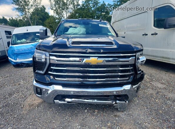 2GC4KUE76T1126851 2026 CHEVROLET SILVERADO Black წინა ხედი