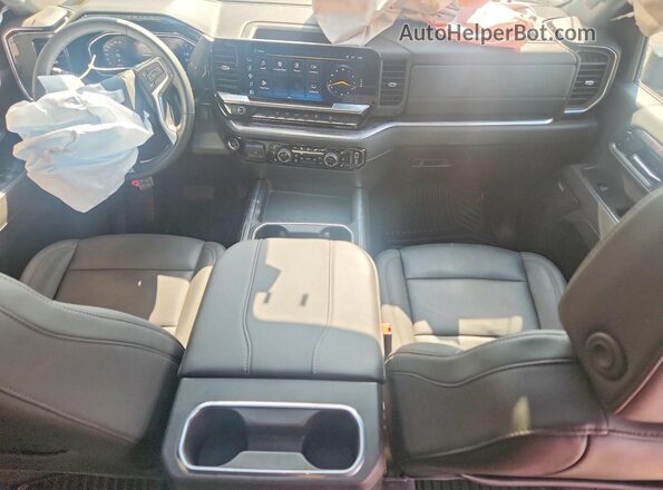 2GC4KUE76T1126851 2026 CHEVROLET SILVERADO Black წინა პანელის ხედი