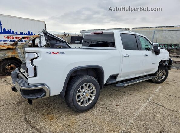 2GC4KUEY6S1111550 2025 CHEVROLET SILVERADO White Tył prawy