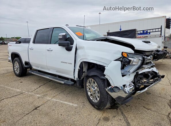 2GC4KUEY6S1111550 2025 CHEVROLET SILVERADO White Przód prawy