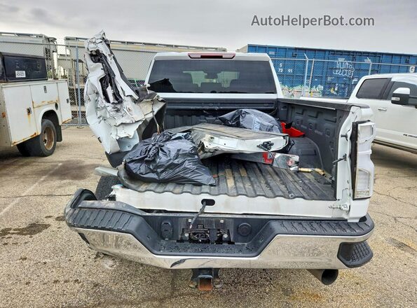 2GC4KUEY6S1111550 2025 CHEVROLET SILVERADO White Widok z tyłu