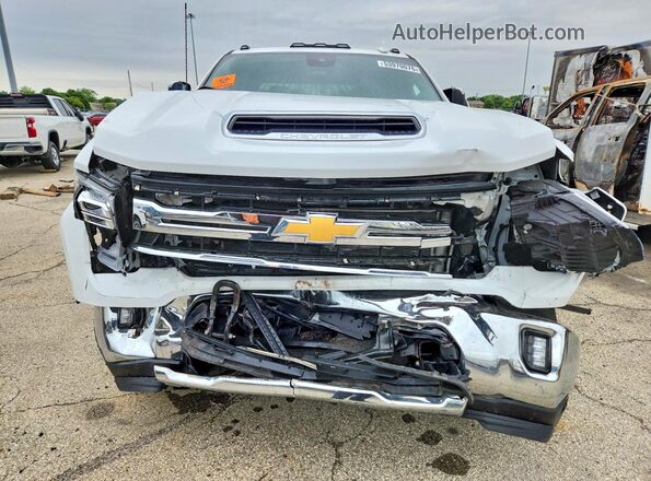 2GC4KUEY6S1111550 2025 CHEVROLET SILVERADO White Widok z przodu