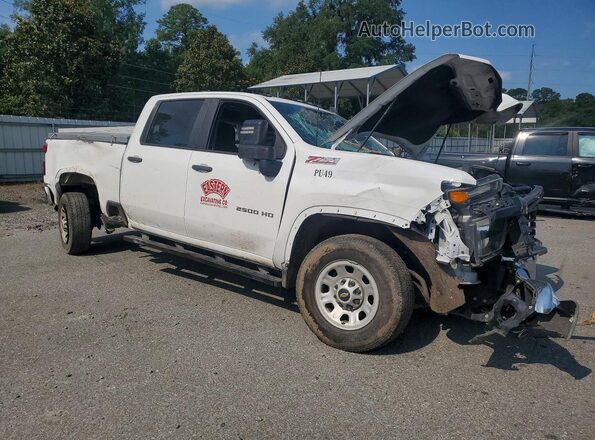 2GC4YLE72R1149917 2024 CHEVROLET SILVERADO White Przód prawy