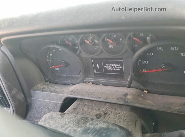 2GC4YLE72R1149917 2024 CHEVROLET SILVERADO White Widok zestawu wskaźników