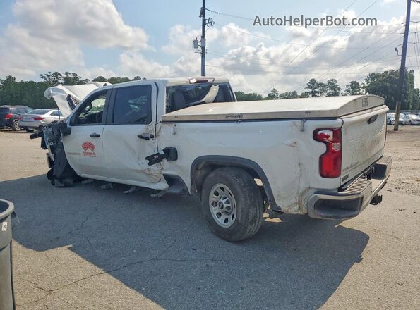 2GC4YLE72R1149917 2024 CHEVROLET SILVERADO White Tył lewy