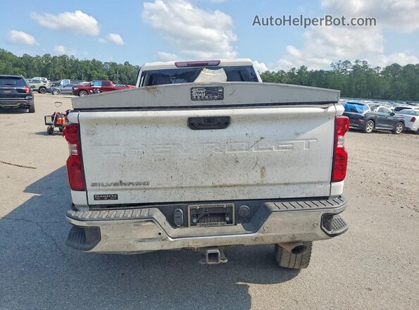 2GC4YLE72R1149917 2024 CHEVROLET SILVERADO White Widok z tyłu