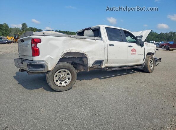 2GC4YLE72R1149917 2024 CHEVROLET SILVERADO White Tył prawy