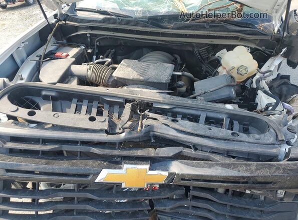 2GC4YLE72R1149917 2024 CHEVROLET SILVERADO White Widok wnętrza z tyłu