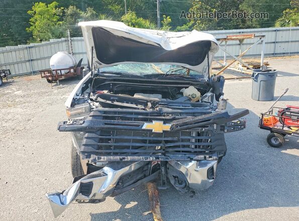 2GC4YLE72R1149917 2024 CHEVROLET SILVERADO White Widok z przodu
