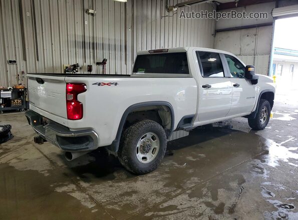 2GC4YLEY8N1228723 2022 CHEVROLET SILVERADO White უკანა მარჯვენა