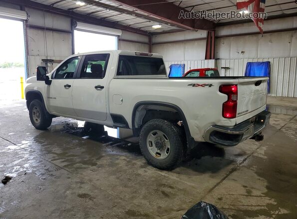 2GC4YLEY8N1228723 2022 CHEVROLET SILVERADO White უკანა მარცხენა