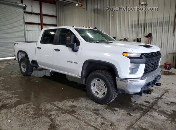 2GC4YLEY8N1228723 2022 CHEVROLET SILVERADO White წინა მარჯვენა